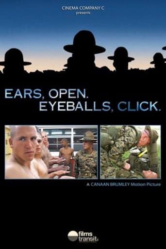 Movie poster for Ears, Open. Eyeballs, Click.