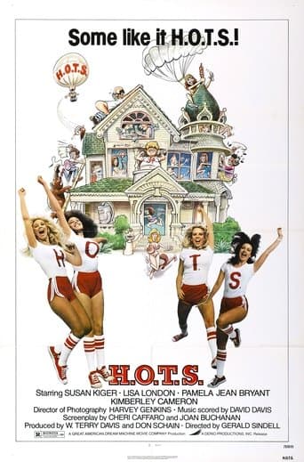 Movie poster for H.O.T.S.
