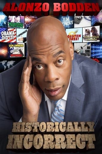 Movie poster for Alonzo Bodden: Historically Incorrect