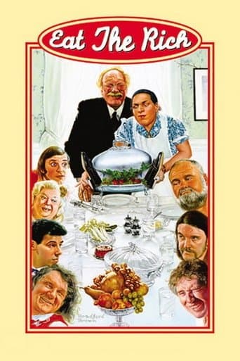 Movie poster for Eat the Rich