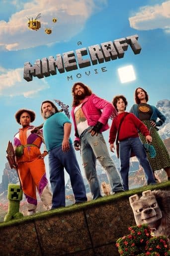 Movie poster for A Minecraft Movie