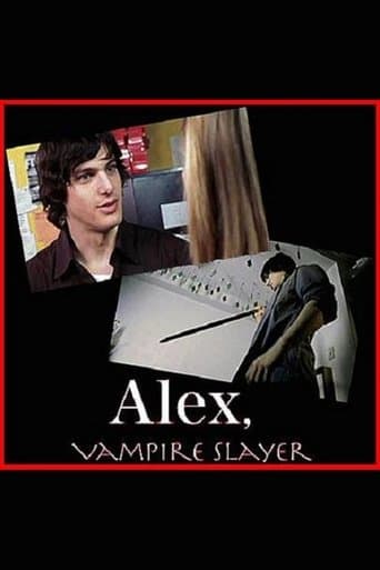 Movie poster for Alex, Vampire Slayer
