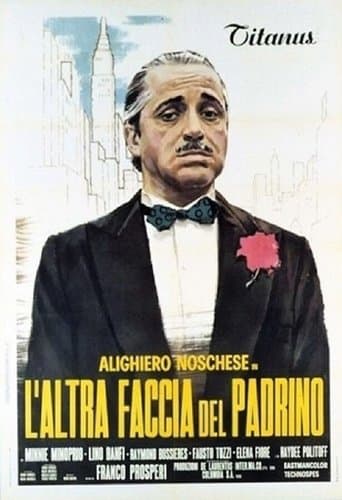 Movie poster for The Funny Face of the Godfather