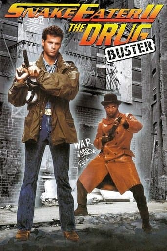 Movie poster for Snake Eater II: The Drug Buster