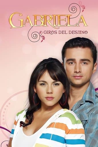 Movie poster for Gabriela, giros del destino