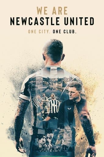 Movie poster for We Are Newcastle United