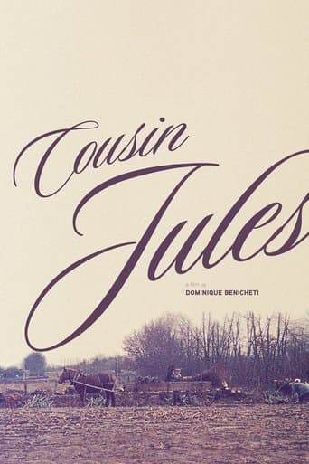 Movie poster for Cousin Jules