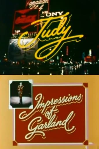 Movie poster for Judy: Impressions of Garland