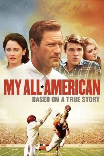 Movie poster for My All American