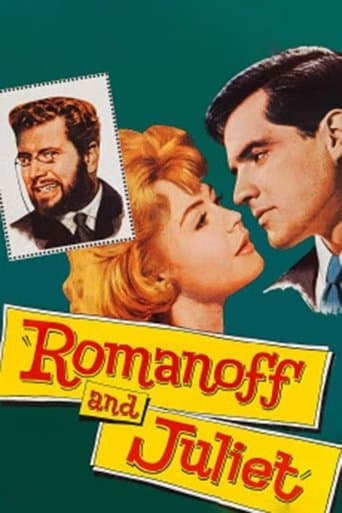 Movie poster for Romanoff and Juliet