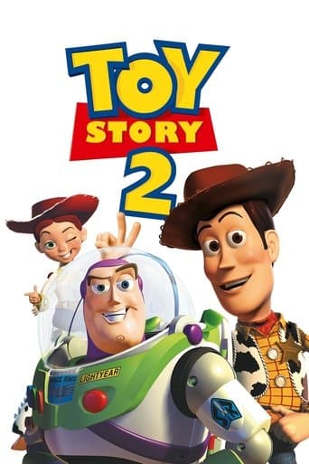 Movie poster for Toy Story 2