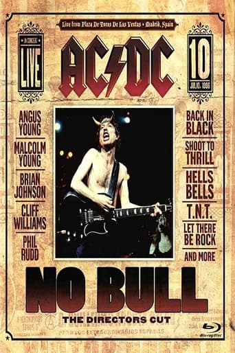 Movie poster for AC/DC: No Bull