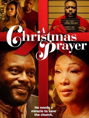 Movie poster for A Christmas Prayer