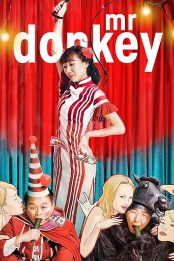 Movie poster for Mr. Donkey