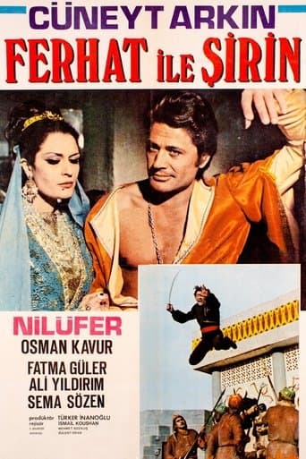 Movie poster for Shirin and Farhad