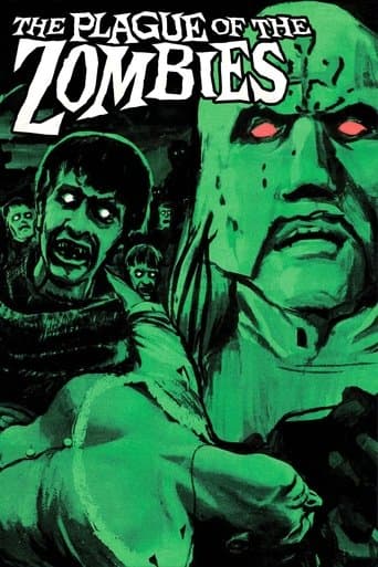 Movie poster for The Plague of the Zombies