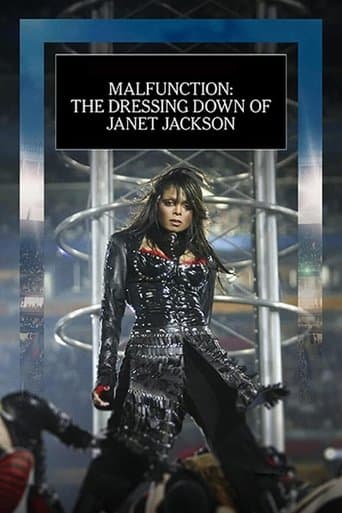 Movie poster for Malfunction: The Dressing Down of Janet Jackson