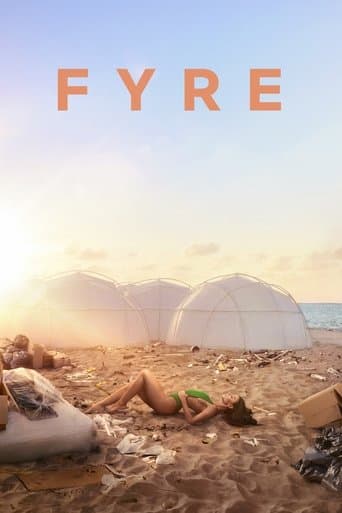 Movie poster for Fyre