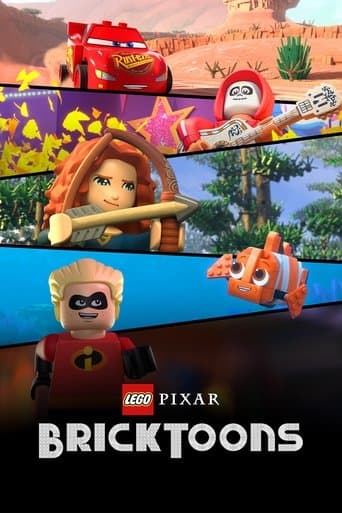 Movie poster for LEGO Pixar: BrickToons