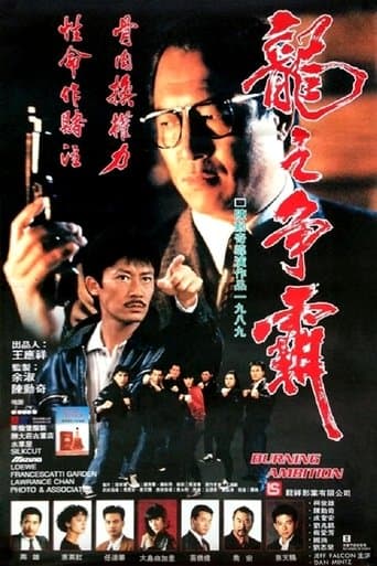Movie poster for Burning Ambition
