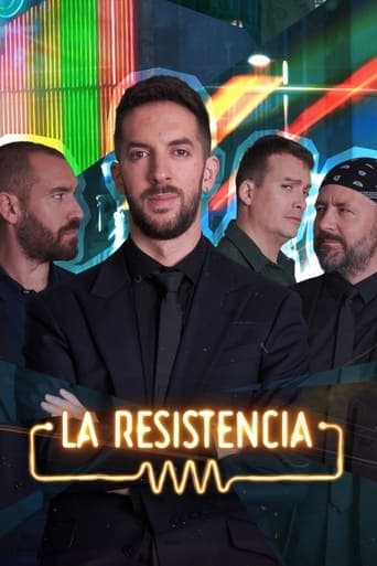 Movie poster for La resistencia