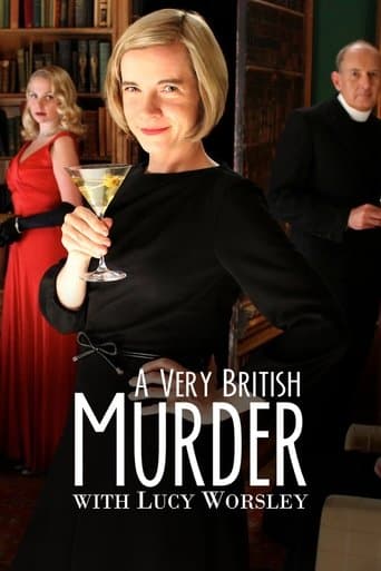 Movie poster for A Very British Murder with Lucy Worsley