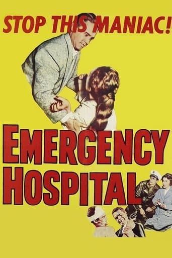 Movie poster for Emergency Hospital