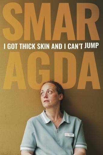 Movie poster for Smaragda - I Got Thick Skin and I Can't Jump