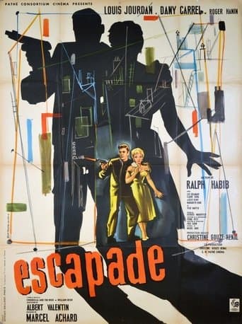 Movie poster for Escapade