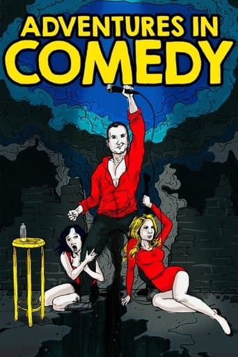 Movie poster for Adventures in Comedy