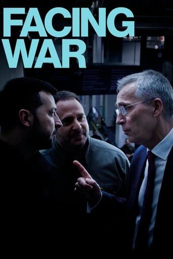 Movie poster for Facing War