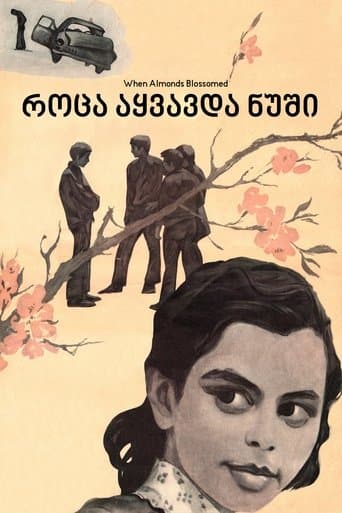 Movie poster for When Almonds Blossomed