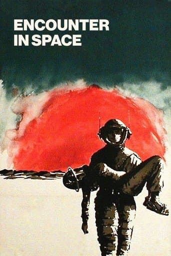 Movie poster for Encounter in Space