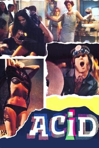 Movie poster for Acid Delirium of the Senses