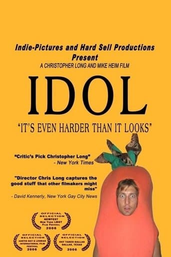 Movie poster for Idol