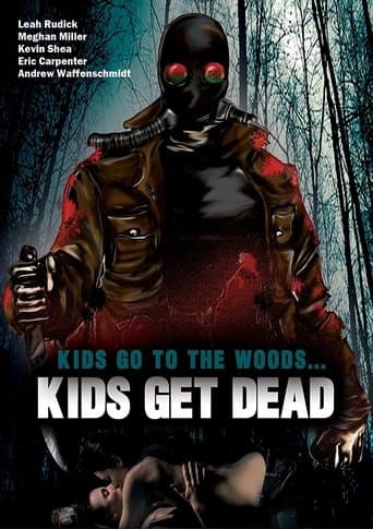 Movie poster for Kids Go to the Woods... Kids Get Dead