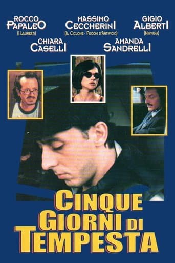 Movie poster for Cinque Giorni Di Tempesta