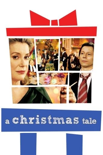 Movie poster for A Christmas Tale