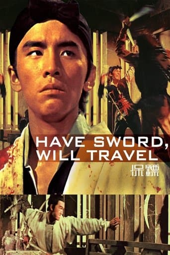 Movie poster for Have Sword, Will Travel