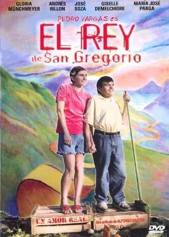 Movie poster for The King of San Gregorio
