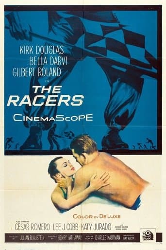 Movie poster for The Racers