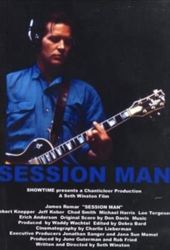 Movie poster for Session Man