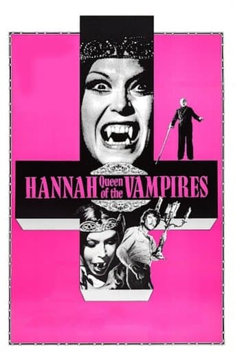 Movie poster for Hannah, Queen of the Vampires