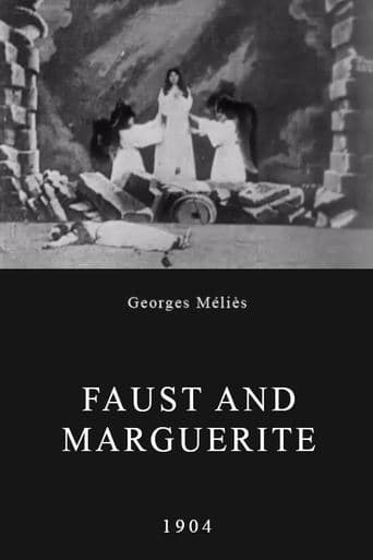 Movie poster for Faust and Marguerite