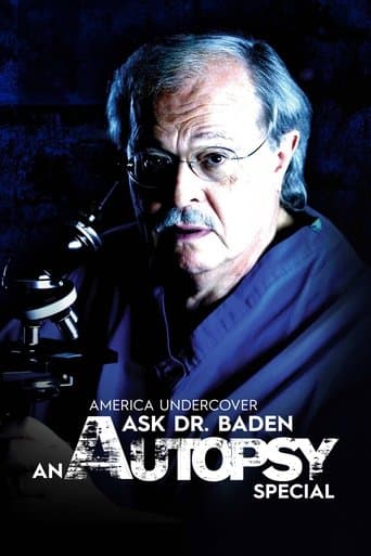 Movie poster for Ask Dr. Baden: An Autopsy Special