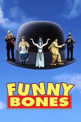 Movie poster for Funny Bones