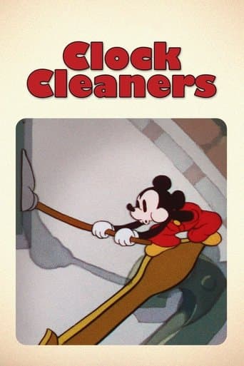 Movie poster for Clock Cleaners