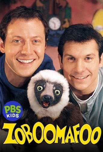 Movie poster for Zoboomafoo