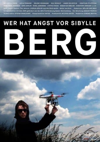 Movie poster for Wer hat Angst vor Sibylle Berg?