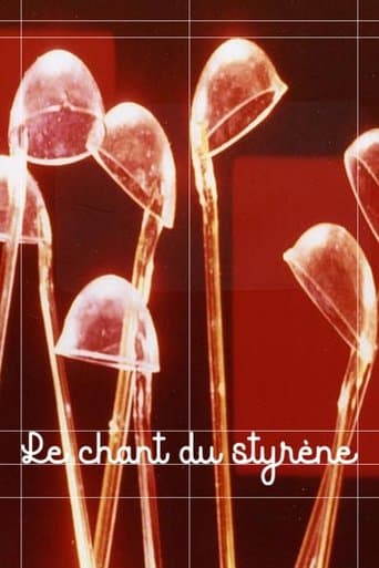 Movie poster for The Song of Styrene